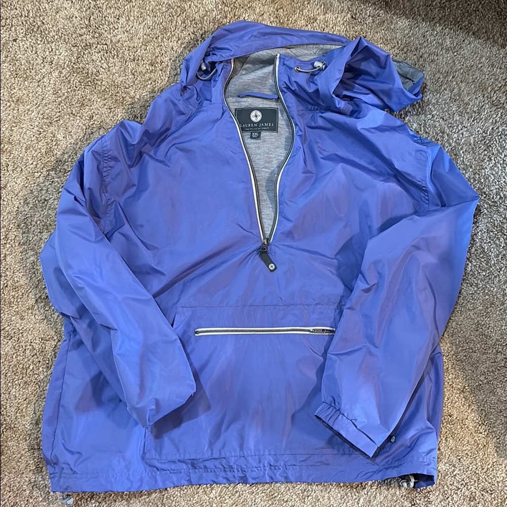 Lauren James Rain Coat Windbreaker Jacket Size XXL - Never worn